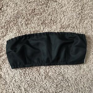 Black & White crop top